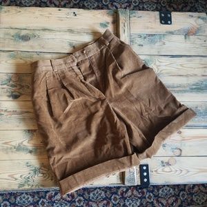 COPY - Vintage Cord Shorts
